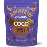 Amaizin Coco crispy rolls Schoko 140g