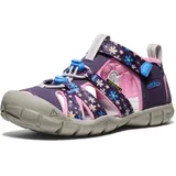 Keen Unisex Kinder Seacamp II CNX Sandalen, Daisies Marina