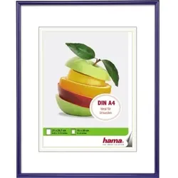 Hama Bilderrahmen Sevilla 00066312 21x29,7cm Kunststoff blau