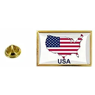 Akachafactory Pin Pin Anstecker Flagge USA USA USA USA USA USA USA USA USA USA USA USA USA USA
