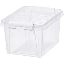 SmartStore Aufbewahrungsbox SmartStore CLASSIC 1,5L 1-tlg. transparent/weiß