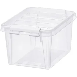 SmartStore Aufbewahrungsbox SmartStore CLASSIC 1,5L 1-tlg. transparent/weiß