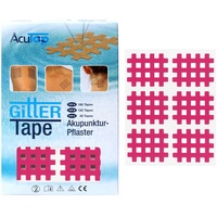 Römer-Pharma GmbH Gitter Tape AcuTop Akupunkturpflaster 3x4cm pink