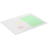 Durable 712219 Schreibunterlage Transparent (B x H) 530mm x 400mm