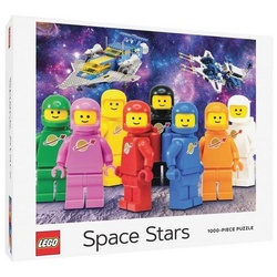 abrams&chronicle Puzzle 14207 - LEGO Space Stars - Puzzle, 1000 Teile, 1000 Puzzleteile bunt