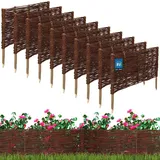 KOTARBAU Weidenzaun 60 x 30 cm Mehrfarbig