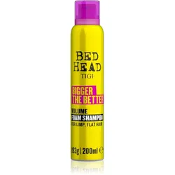 TIGI Bigger The Better Shampoo Schaum Shampoo für mehr Haarvolumen 200 ml
