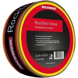 Rockwool Klebeband RockTect Inline 40 m x 6 cm