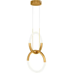 Pendelleuchte Node Gold max. 18 Watt