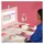 Logitech POP Icon Keys US Rosa / Offwhite