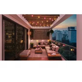 Philips Hue Festavia Globe Outdoor Lichterkette 7 m