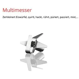 Unold ESGE-7030 Multifunktionsmesser
