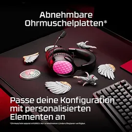 Kingston HyperX Cloud III S Wireless Schwarz-Rot