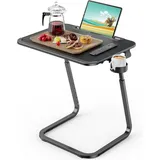 LuxusKollektion Beistelltisch Beistelltisch Frühstückstablett Laptoptisch U-förmige Füße
