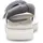 Gabor Pantolette silber metallic 63.745.61 für Damen, silber, Größe 42 EU