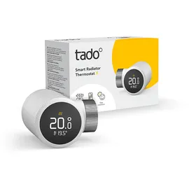 tado° TADO Smartes Heizkörperthermostat - (X) Zusatzprodukt, Weiß