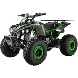 ACTIONBIKES MOTORS - Benzin-Kinderquad S-10 ATV Midi Pocket Quad für Kinder 125 ccm Halbautomatik (lackiert Camouflage)