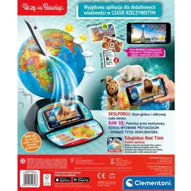 CLEMENTONI Globus, Interaktiver Eduglobus