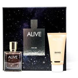 HUGO BOSS Alive Eau de Parfum 30 ml + Body Lotion 50 ml Geschenkset
