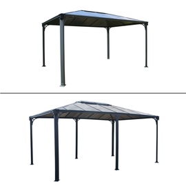 CANOPIA Martinique 4,3 x 2,95 m bronze/grau