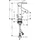 Hansgrohe Axor Starck Einhandmischer Brushed Gold Optic