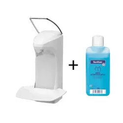 Bode Sterillium® Händedesinfektionsmittel 500ml + Spender 142911 , 1 Aktions-Set