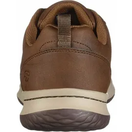 SKECHERS Herren Delson Antigo Oxfords, Brown (Brown Cdb), 8 UK 42 EU