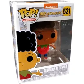 Pop Funko - Nickelodeon Hey Arnold - Strawberry Gerald 10cm - 0889698356138