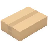 Faltkarton 350 x 250 x 100 mm einwellige Kartons DHL-Päckchen S (Außenmaß)
