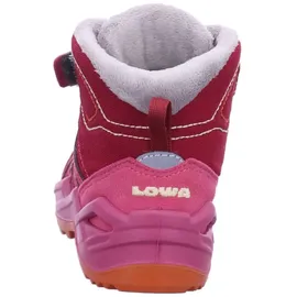 Lowa Maddox Warm GTX Mid Kinder Beere/Orange 38