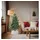 vidaXL Weihnachtsbaum-Rock Ø65 x 23 cm Weiß