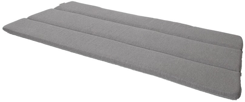 Sitzkissen für Breeze Loungesofa braun, Designer Christina Strand, Nils Hvass, 2x118x46 cm