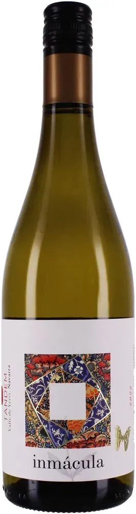 Compania Vitivinícola Tandem 2022 Compania Vitivinicola Tandem  Inmacula Blanco 2022 Viognier,Viura Spanien