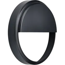 Signify Philips Lighting Halb-Abdeckung WL140ZHalfmoonRingBK 53565799