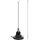 PNI VHF300 Taxiantenne, 134-174 MHz, 136 cm, mit Magnetfuß
