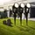 Briloner Connect to Shine 3er Set LED Strahler mit Erdspieß, Erweiterungsset, IP65 warmweißes Licht, Schwarz 5 cm