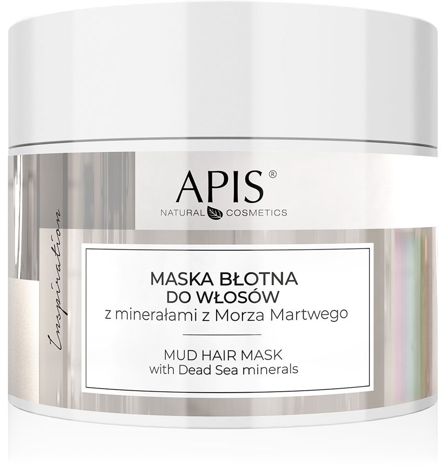 Apis Inspiration, Schlammmaske mit Mineralien aus dem Toten Meer, Haarpflege 200 ml