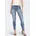 BLUSH skinny in Blau Gr M/L34