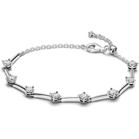 Pandora Timeless Funkelnde Stäbe Armband aus Sterling-Silber mit Cubic