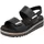 remonte Riemchensandalen Damen Schwarz 39