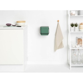 Brabantia Sort & Go Abfallbehälter 6 l fir green