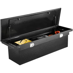 VEVOR Crossover Werkzeugkasten für die Ladefläche Aluminium Lkw 1774x507x379mm