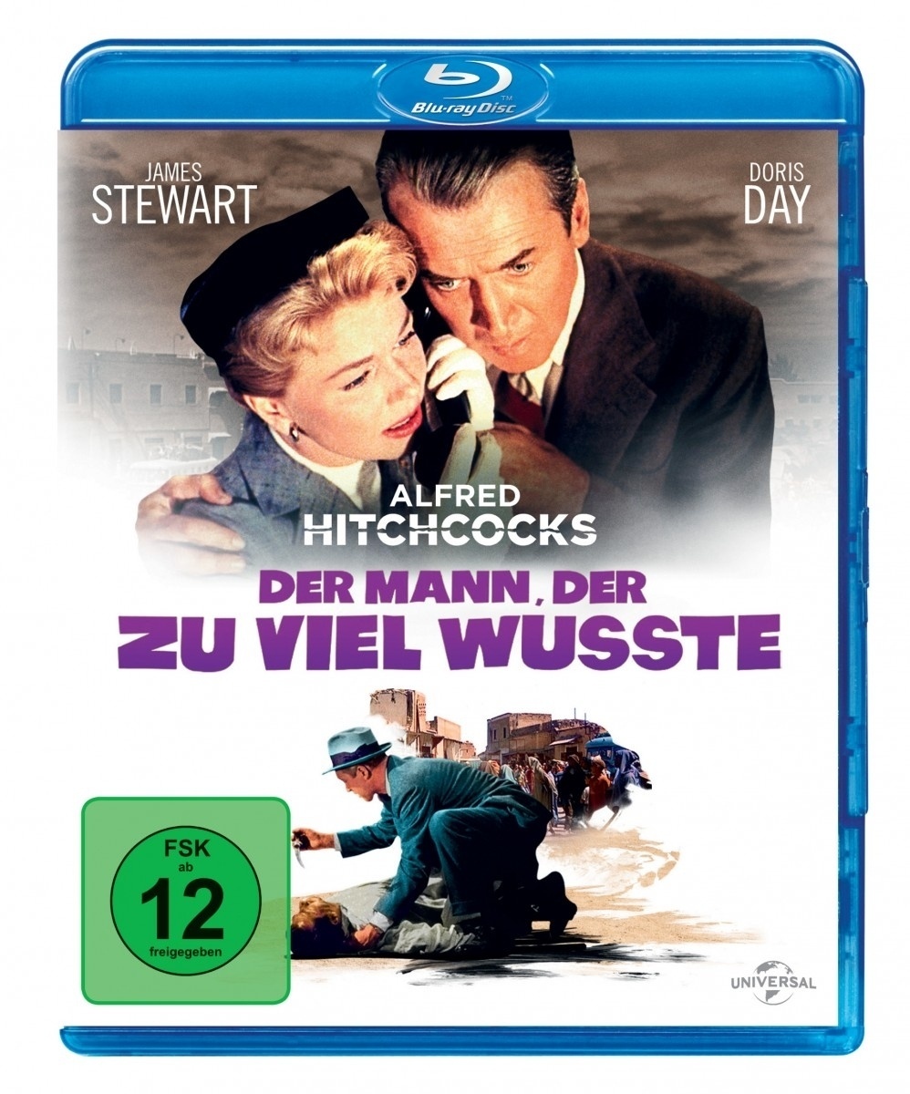 Der Mann  Der Zuviel Wusste (Blu-ray)