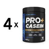 ALLNUTRITION Pro+Casein Schokolade Pulver 500 g