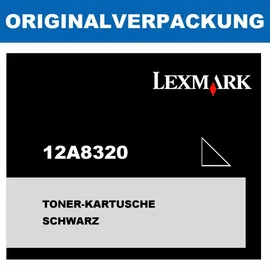 Lexmark 12A8420 schwarz