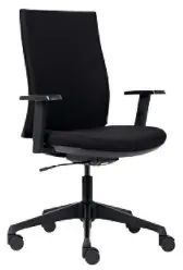euroseats Canillo Bürostuhl Synchronmechanismus Optionale Armlehne Höhenverstellbarer Sitz 100 kg