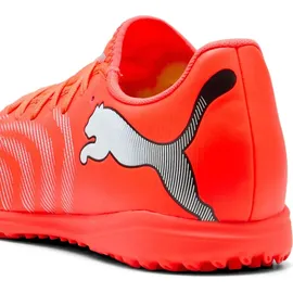 Puma Future 9 Play TF Herren glowing red/puma white/puma black 43