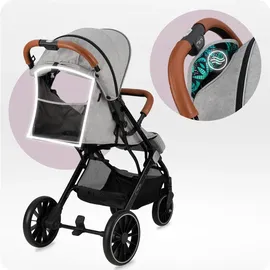 MOMI ESTELLE DAKAR Buggy in Grau/Grün - leicht, wendig, Offroad fähig - Grau,