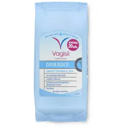 Intimtücher Vagisil Odor Block 20 Stück