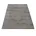 Teppich MUSTERRING grau grau creme B 140cm H 9mm L 200cm Polypropylen Teppiche Teppich MUSTERRING